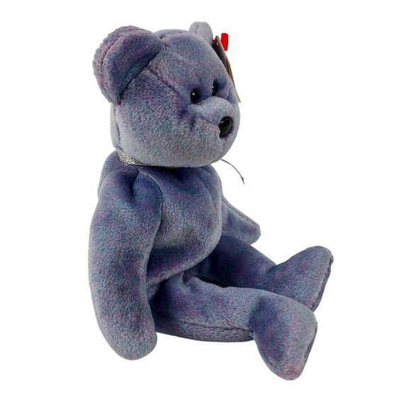 TY Beanie Babies Collection Clubby II 1999 Hang Tag Plush Retired Stuffed Animal - Picture 3 of 8